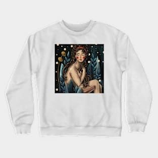 The Girl Crewneck Sweatshirt